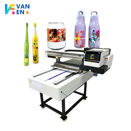 6090 A3 Flatbed Uv Printer